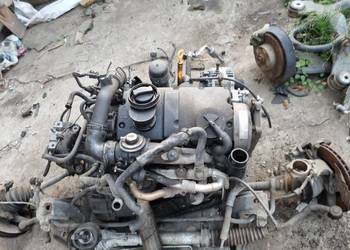 Silnik VW Sharan 1 FL 1.9 TDi 115KM AUY Stan BdB Skrzynia Przekładnia Kat