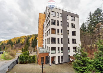 Apartament, strefa Spa, góry, jezioro