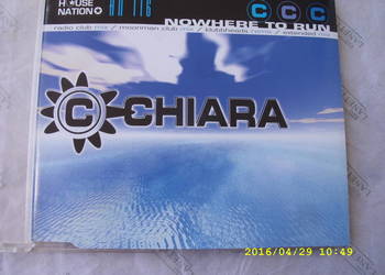 Rock CD, singiel; CHIARA--NOWHERE TO,