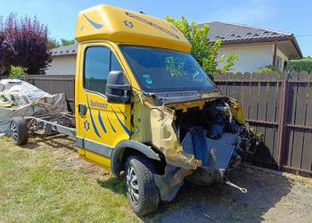Iveco Daily Kabina  żółta pomoc drogowa mobilny mechanik