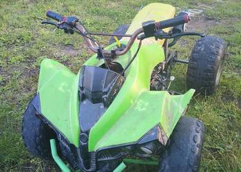 Quad bombadier 125cc