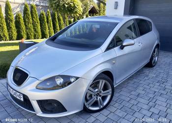 SEAT LEON FR 2.0 TDI 170 KM klima elektryka alu 18"