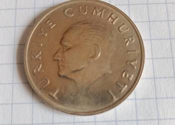 100 LIRA 1987 ROK - TURCJA