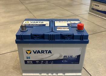 Akumulator VARTA Blue Dynamic EFB N72 72Ah