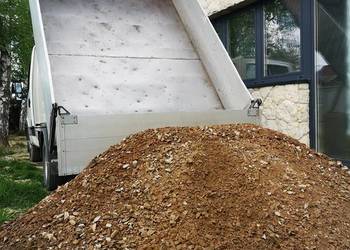 kruszywo 0-30 tłuczeń żwir, kliniec, piasek, beton, mała wywrotka 4t Kraków