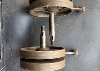 Wały korbowe WSK 125