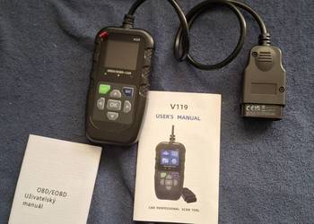 Nowy Skaner OBD2 V119 2025 Diagnostyka Usterka Czytnik I Kasowanie Kodów