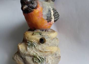 Mały ptaszek na  fotokomórkę  --ćwierka