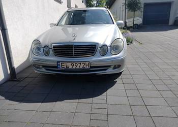 Sprzedaż Mercedes W211 kombi salon polska Pierwszy wlasciciel