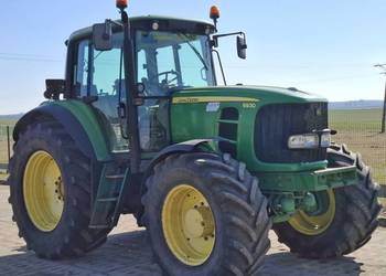John Deere 6930 2011 rok, tls, pneumatyka, nie puma, t7
