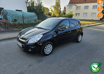 Hyundai i20 Opłacony Zdrowy Zadbany Serwisowany z Klimatyzacją 1 WŁ I (200…