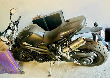 Motocykl Triumph speed triple
