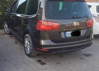 Seat alhambra 2.0 200km