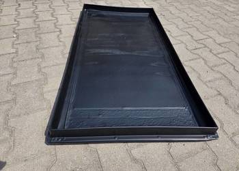 Kuweta weterynaryjna plastikowa 127x65x5