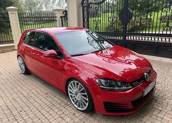 VW Golf 7 GTD 2.0 TDI 225KM/505NM DSG Gwint Motec 19" Przelot