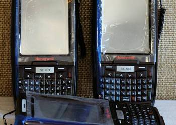 Skaner Czytnik kodów Honeywell Dolphin 7800 WiFi GPS Telefon