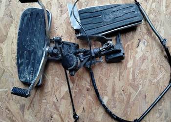 Yamaha wild star 1600 podłogi sety