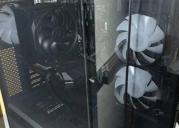 Sprzedam komputer gamingowy+monitor