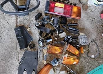 Zaz Tavria części różne lampy plastiki