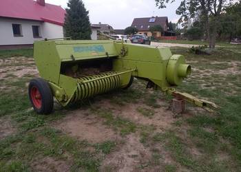 prasa kostkująca bautz claas