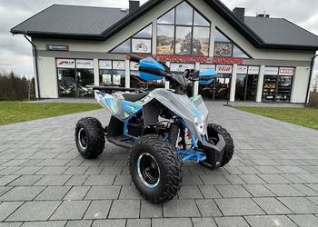 MINI QUAD ASIX DRAKE EM11/6 1200W SZARO-NIEBIESKIM KOLORZE!
