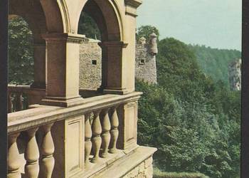 PIESKOWA SKAŁA - WIDOK - 1970 - BEZ OBIEGU