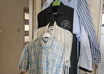 Koszule męskie rozmiar. L , Gordon, Kastor, Jupiter Gamax, Carry 6 szt.