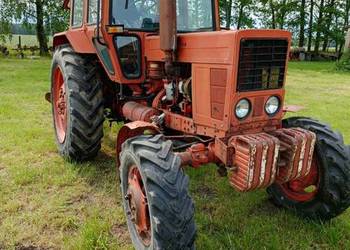 MTZ 82 z pług 4 skibowy Agro masz