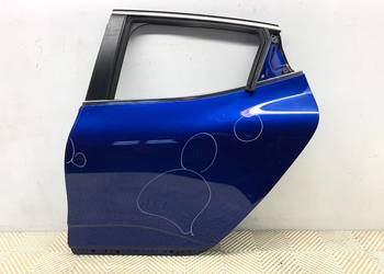 DRZWI LEWY TYŁ RENAULT CLIO V Hatchback BLEU IRON