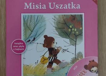 Książka z płytą VCD Podróże Misia Uszatka Tom 9 Czesław Janczarski