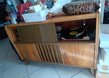 Szafa grająca z lat 50-tych