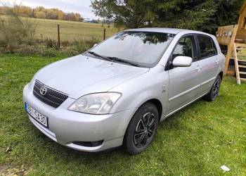 Toyota Corolla 2.0 D4D 2003 110KM Toyota Corolla 2.0 D4D 2003 110KM