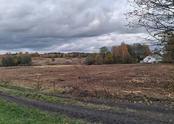 Węgliska/Działka budowlana/Warunki zabudowy / 87ar / Cisza - zieleń...