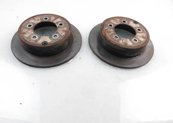 TARCZA HAMULCOWA TYŁ MITSUBISHI LANCER VIII 2007-2017