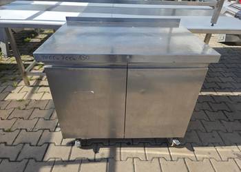 Szafa gastronomiczna / stół roboczy zamknięty z półką na kółkach