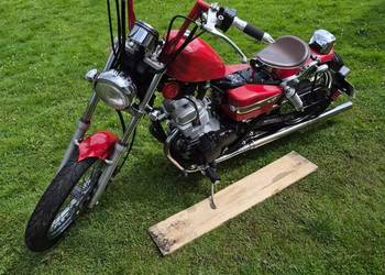 Bobber custom honda 125