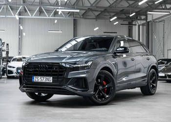 Audi Q8 FVAT23%. 46tys.km. Skrętna oś tylna. Bezwypadkowy