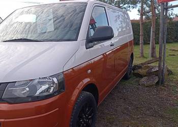 Volkswagen transporter T5 2.0 tdi 100 tys km dwukolor