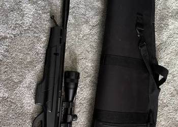 Wiatrówka Crosman Diamondback 4.5 mm + Luneta + Torba (Odbiór Żory)