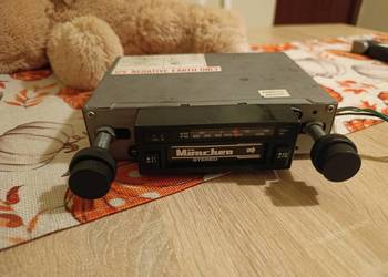 Radio samochodowe Munchen Stereo zabytek