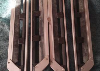 Bagażnik narciarski na dach 4 sztuki 1 kluczyk