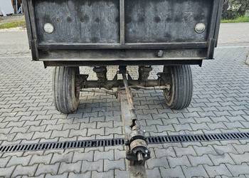 Rozrzutnik obornika 2 osiowy Rozrzutnik obornika 2 osiowy