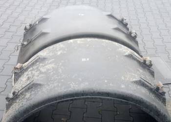 Nadkola tylne MAN Mercedes Kola R22,5