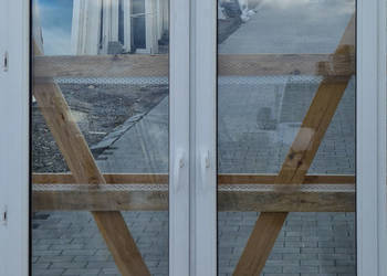 OKNA KacprzaK 147X165 OKNO Używane Plastikowe PCV