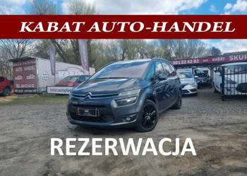 Citroen C4 Grand Picasso Salon PL - Bogata Wersja - Navi - Kamery - Alu 17…