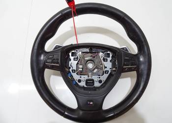 KIEROWNICA BMW F10 F11 M PAKIET ŁOPATKI