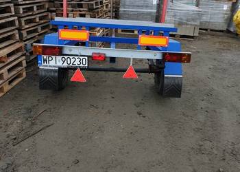 Przyczepa do Stali Drutu Prętów