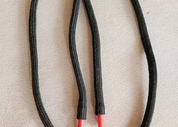 sznurek sznur wiązadło do kaptura bluzy spodnie 95 cm czarny