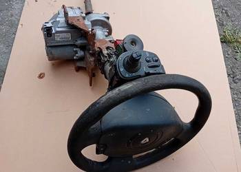 Renault Kangoo III wspomaganie elektryczne, kolumna kierownicza.