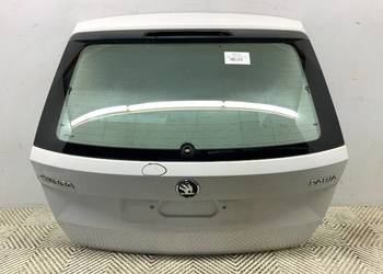 KLAPA TYŁ LF9E SKODA FABIA III Kombi Candy (Candy White)